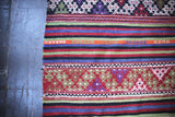 Vintage Aegean Cicim Kilim 5.2ftx8.3ft