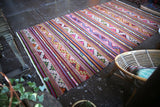Vintage Aegean Cicim Kilim 5.7ftx10ft