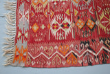 Vintage Turkish Afyon Kilim