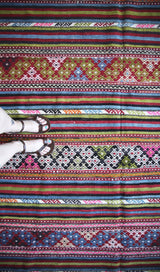 Vintage Aegean Cicim Kilim 5.7ftx10ft