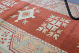 pile rug runner, Turkish rug, vintage rug, portland, rug shop, bright colors, wild shaman, runner rug, bold color, Portland, Oregon, rug store, rug shop, local shop, hallway runner, skinny runner