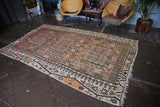 Old Kayseri Avsar Kilim 6ftx9.6ft