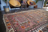 Old Kayseri Avsar Kilim 6ftx9.6ft