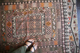 Old Kayseri Avsar Kilim 6ftx9.6ft