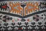 Old Kayseri Avsar Kilim 6ftx9.6ft