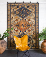 old rug, antique rug, earthy colors, faded colors, Turkish rug, vintage rug, soft rug, Portland, Oregon, rug store, rug shop, local shop, pile rug