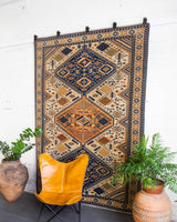 old rug, antique rug, earthy colors, faded colors, Turkish rug, vintage rug, soft rug, Portland, Oregon, rug store, rug shop, local shop, pile rug