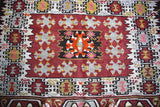 Old Mersin Mut Kilim 5.2ftx7.10ft