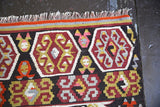 Old Mersin Mut Kilim 5.2ftx7.10ft