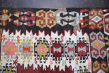 Old Mersin Mut Kilim 5.2ftx7.10ft