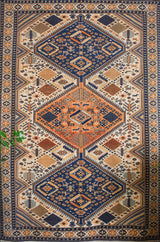 old rug, antique rug, earthy colors, faded colors, Turkish rug, vintage rug, soft rug, Portland, Oregon, rug store, rug shop, local shop, pile rug