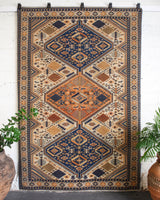 old rug, antique rug, earthy colors, faded colors, Turkish rug, vintage rug, soft rug, Portland, Oregon, rug store, rug shop, local shop, pile rug