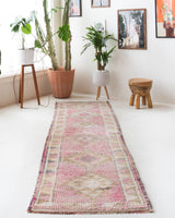 pile rug runner, Turkish rug, vintage rug, portland, rug shop, bright colors, wild shaman, runner rug, bold color, Portland, Oregon, rug store, rug shop, local shop, hallway runner, skinny runner, kilim runner, earthy colors, faded colors