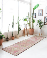 pile rug runner, Turkish rug, vintage rug, portland, rug shop, bright colors, wild shaman, runner rug, bold color, Portland, Oregon, rug store, rug shop, local shop, hallway runner, skinny runner, kilim runner, earthy colors, faded colors