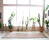 pile rug runner, Turkish rug, vintage rug, portland, rug shop, bright colors, wild shaman, runner rug, bold color, Portland, Oregon, rug store, rug shop, local shop, hallway runner, skinny runner, kilim runner, earthy colors, faded colors