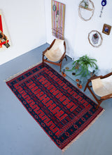 old rug, antique rug, modern rug, bold colors, turkish rug, vintage rug, flat weave, kilim rug, large area rug, square rug, Wild Shaman, Portland, Oregon, rug store, rug shop, local shop