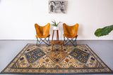 Vintage Anatolian Rug 6'3"x9'4"
