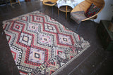 Old Fethiye Kilim 5.1ftx8.9ft