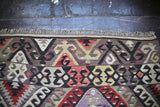 Old Fethiye Kilim 5.1ftx8.9ft