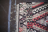 Old Fethiye Kilim 5.1ftx8.9ft