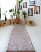 pile rug runner, Turkish rug, vintage rug, portland, rug shop, bright colors, wild shaman, runner rug, bold color, Portland, Oregon, rug store, rug shop, local shop, hallway runner, skinny runner, kilim runner, earthy colors, faded colors