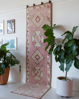 pile rug runner, Turkish rug, vintage rug, portland, rug shop, bright colors, wild shaman, runner rug, bold color, Portland, Oregon, rug store, rug shop, local shop, hallway runner, skinny runner, kilim runner, earthy colors, faded colors