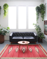 Turkish rug, vintage rug, flat weave, kilim rug, large area rug, square rug, Wild Shaman, Portland, Oregon, rug store, rug shop, local shop, bright colors, area rug, bold color