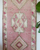 pile rug runner, Turkish rug, vintage rug, portland, rug shop, bright colors, wild shaman, runner rug, bold color, Portland, Oregon, rug store, rug shop, local shop, hallway runner, skinny runner, kilim runner, earthy colors, faded colors