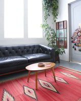 Turkish rug, vintage rug, flat weave, kilim rug, large area rug, square rug, Wild Shaman, Portland, Oregon, rug store, rug shop, local shop, bright colors, area rug, bold color