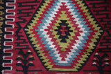 Old Ushak Esme Kilim 6ftx10.7ft