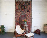 old rug, antique rug, earthy colors, faded colors, turkish rug, vintage rug, flat weave, kilim rug, large area rug, square rug, Wild Shaman, Portland, Oregon, rug store, rug shop, local shop