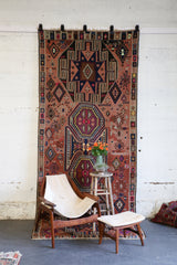 old rug, antique rug, earthy colors, faded colors, turkish rug, vintage rug, flat weave, kilim rug, large area rug, square rug, Wild Shaman, Portland, Oregon, rug store, rug shop, local shop