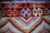 Vintage Antalya Kilim 5.9ftx10ft