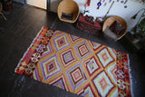 Vintage Antalya Kilim 5.9ftx10ft