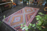 Old Aegean Cicim Kilim 5.7ftx10.8ft