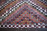 Old Aegean Cicim Kilim 5.7ftx10.8ft