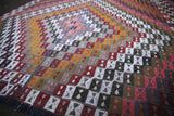 Old Aegean Cicim Kilim 5.7ftx10.8ft