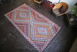Old Aegean Cicim Kilim 5.7ftx10.8ft