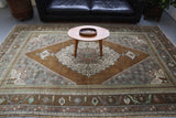 old rug, antique rug, earthy colors, faded colors, Turkish rug, vintage rug, soft rug, Portland, Oregon, rug store, rug shop, local shop