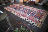 Old Konya Eregli Kilim 6.3ftx13.8ft