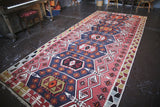 Old Konya Eregli Kilim 6.3ftx13.8ft