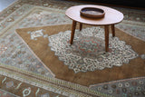 old rug, antique rug, earthy colors, faded colors, Turkish rug, vintage rug, soft rug, Portland, Oregon, rug store, rug shop, local shop