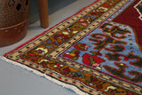 Old Anatolian Rug 4.6ftx7.3ft