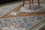 old rug, antique rug, earthy colors, faded colors, Turkish rug, vintage rug, soft rug, Portland, Oregon, rug store, rug shop, local shop
