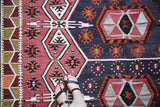 Old Konya Eregli Kilim 6.3ftx13.8ft