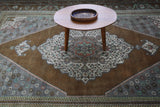 Vintage Turkish Taspinar Rug 6'x9'10"
