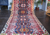 Old Konya Eregli Kilim 6.3ftx13.8ft