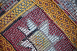 Old Mersin Mut Cicim Kilim 4.8ftx6ft
