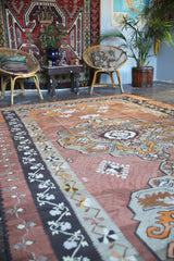Old Kars Kilim 7ftx15ft