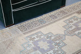 Vintage Anatolian Rug 4.5ftx8.4ft
